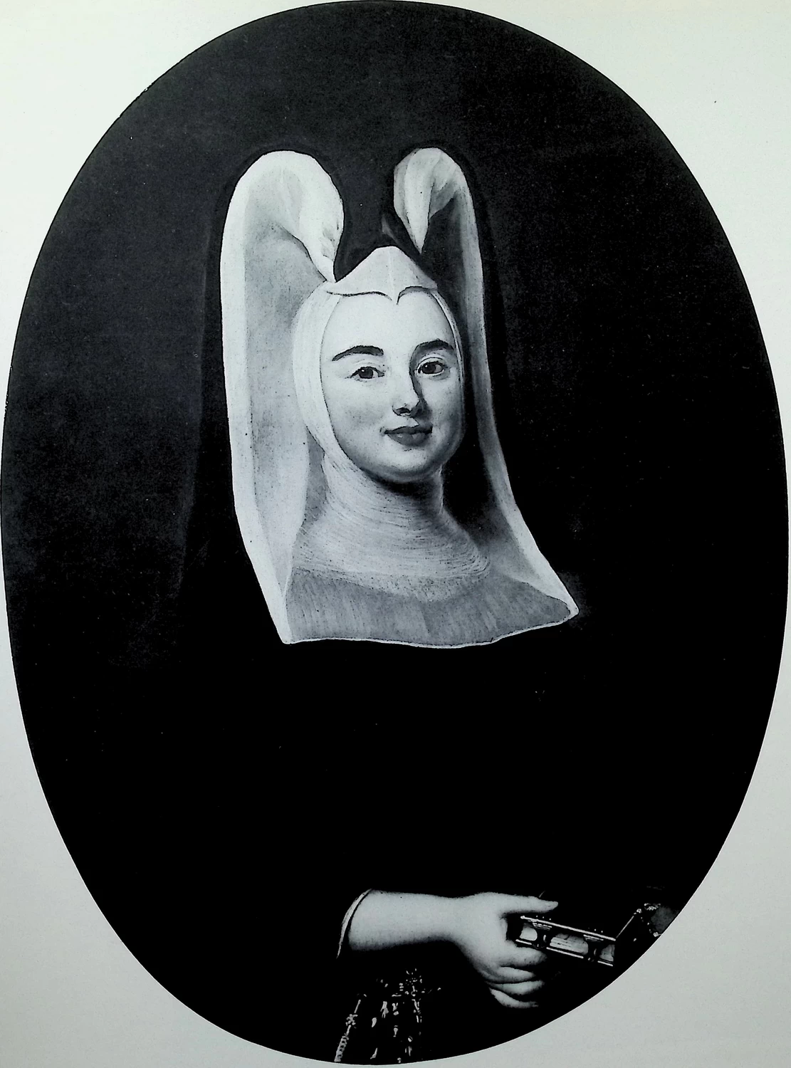Giacomo Ceruti, il Pitocchetto - 335, Ritratto di religiosa